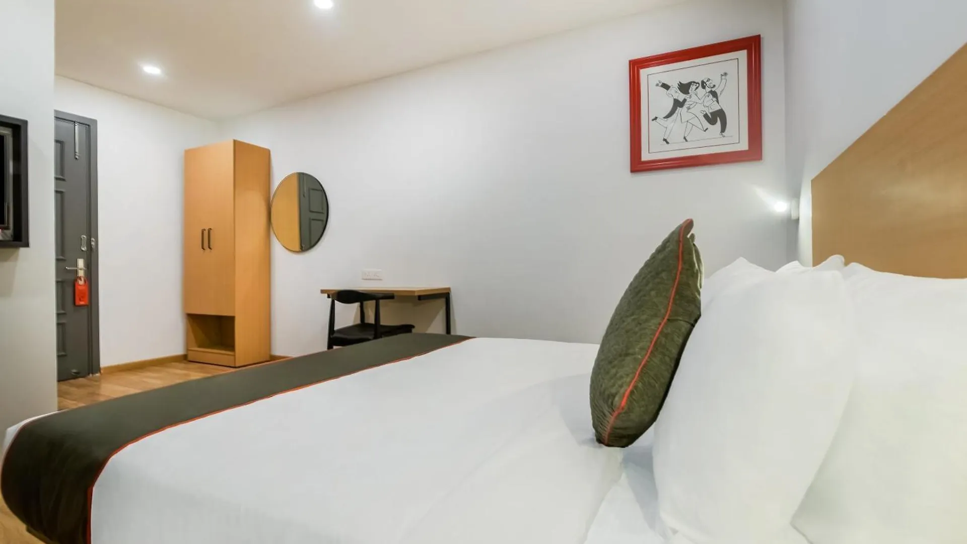 ***  דלהי Super Townhouse 094 Hotel Moro הודו